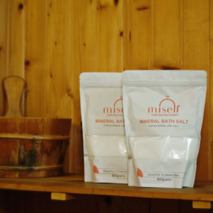 Organic Mineral Bath Salt Relaxing Soak – Natural self-care essential