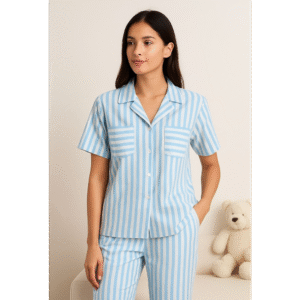 Skyline Coord by Miself – comfortable braless co-ord set for travel and resort wear