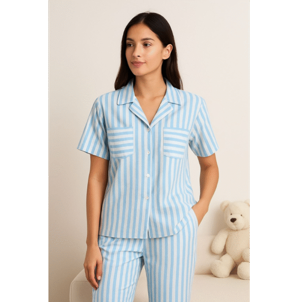Skyline Coord by Miself – comfortable braless co-ord set for travel and resort wear