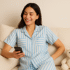 Comfortable resort wear Skyline Co-ord Set from Miself